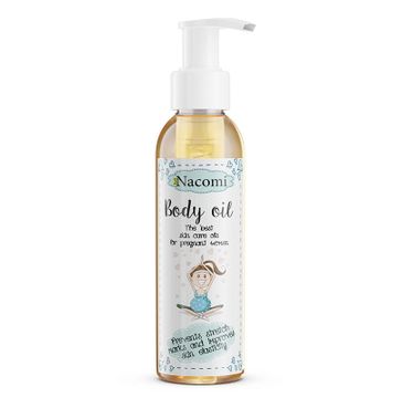 Nacomi Body Oil olejek do ciała dla kobiet w ciąży (130 ml)