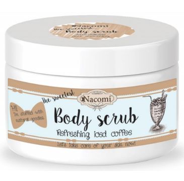 Nacomi Body Scrub peeling do ciała Mrożona Kawa (200 g)