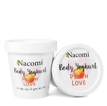 Nacomi Body Yoghurt jogurt do ciała Peach Love (180 ml)