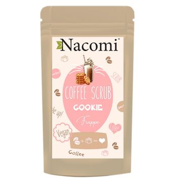 Nacomi Coffee Scrub peeling kawowy Cookie (200 g)