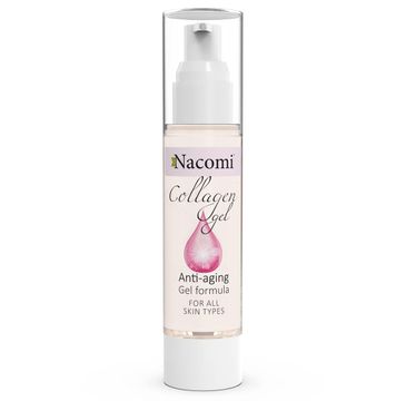 Nacomi Collagen Gel kolagenowe serum żelowe do twarzy (50 ml)