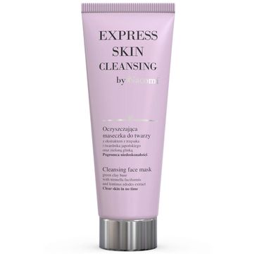 Nacomi Express Skin Cleansing oczyszczająca maseczka do twarzy (85 ml)