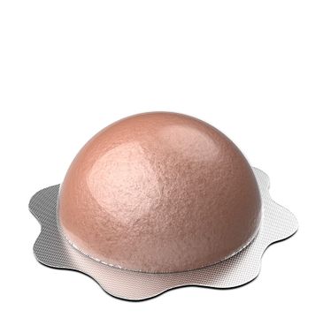 Nacomi Fizzing Bath Bomb półkula do kąpieli Orange-Vanilla Ice Cream (51 g)