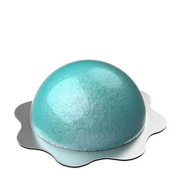 Nacomi Fizzing Bath Bomb półkula do kąpieli Summer In Greece (51 g)