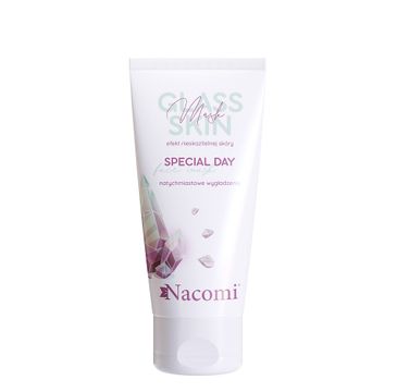 Nacomi Glass Skin maseczka do twarzy (50 ml)