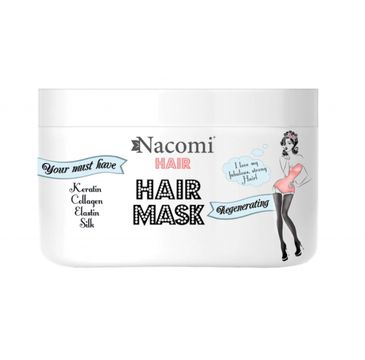 Nacomi Hair Mask odżywczo-regenerująca maska do włosów (200 ml)