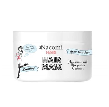 Nacomi Hair Mask wygÅ‚adzajÄ…co-nawilÅ¼ajÄ…ca maska do wÅ‚osÃ³w (200 ml)