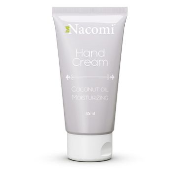 Nacomi Hand Cream krem do rąk nawilżający (85 ml)