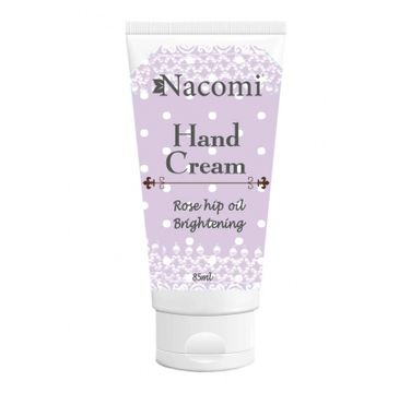 Nacomi Hand Cream krem do rąk rozjaśniający (85 ml)