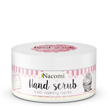 Nacomi Hand Scrub naturalny peeling do rąk (125 g)