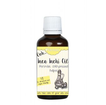 Nacomi Inca Inchi Oil 鈥� olej Inca Inchi naturalny (50 ml)