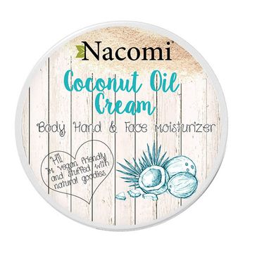 Nacomi – krem kokosowy (100 ml)