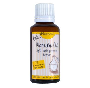 Nacomi olej marula naturalny (50 ml)