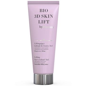 Nacomi Bio 3D Skin Lift liftingujący koktajl do twarzy 3w1 (85 ml)