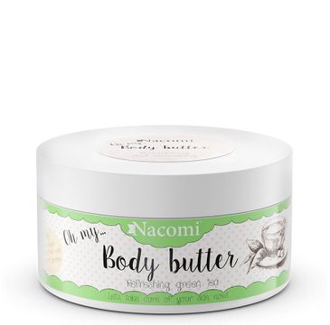 Nacomi Body Butter masło do ciała Odświeżająca Herbata (100 ml)