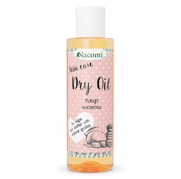 Nacomi Massage Oil olejek do masażu Makaroniki Mango (150 ml)