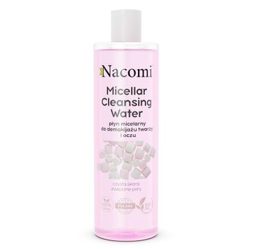 Nacomi Micellar Cleansing Water płyn micelarny do demakijażu twarzy i oczu (400 ml)