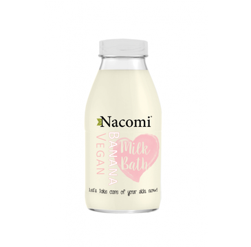 Nacomi Milk Bath mleko do kąpieli Banana (300 ml)