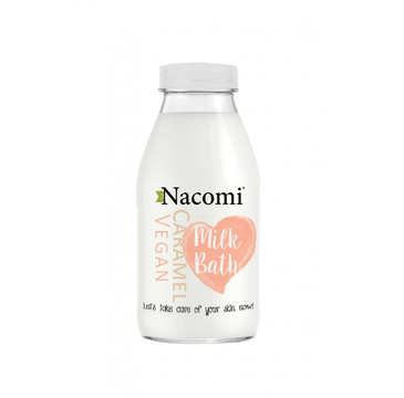 Nacomi Milk Bath mleko do kąpieli Caramel (300 ml)