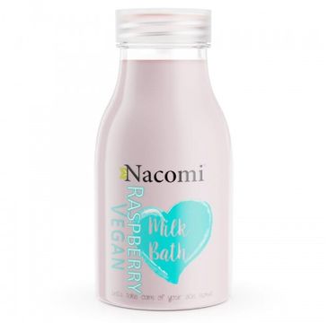 Nacomi Milk Bath mleko do kąpieli Malina (300 ml)