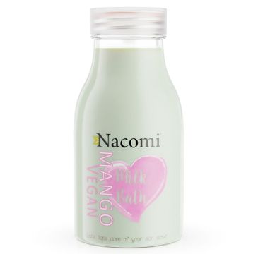 Nacomi Milk Bath mleko do kąpieli Mango (300 ml)