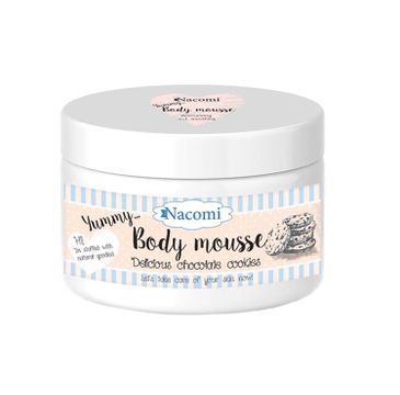 Nacomi Body Mousse mus do ciała Czekoladowe ciasteczko (180 ml)