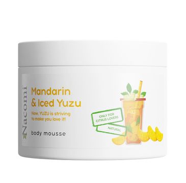 Nacomi Mus do ciała o zapachu mandarynki i yuzu (180 ml)