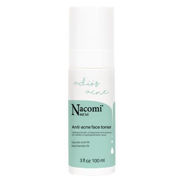 Nacomi Next Level Anti-Acne Face Toner przeciwtrądzikowy tonik do twarzy (100 ml)