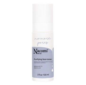 Nacomi Next Level Purifying Face Toner oczyszczający tonik do twarzy (100 ml)