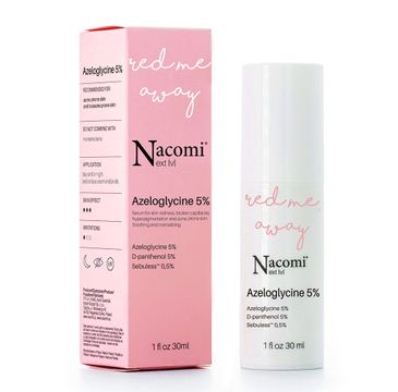 Nacomi Next Level Azeloglicyna 5% serum do twarzy (30 ml)