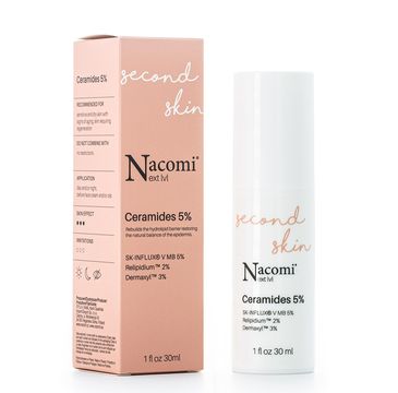 Nacomi Next Level – serum z ceramidami 5% (30 ml)