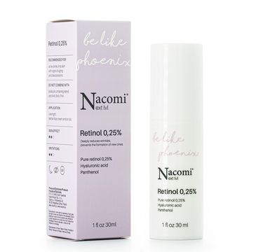 Nacomi Next Level serum z retinolem 0,25% (30 ml)