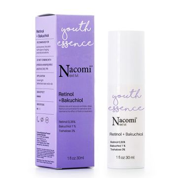 Nacomi Next Level serum do twarzy Retinol + Bakuchiol (30 ml)