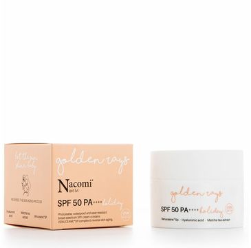 Nacomi Next Level SPF 50 Holiday krem do twarzy (50 ml)