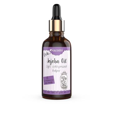 Nacomi olej jojoba naturalny (50 ml)