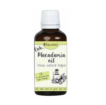 Nacomi olej macadamia (30 ml)