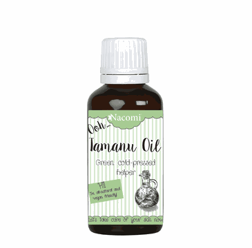 Nacomi olej Tamanu naturalny (50 ml)