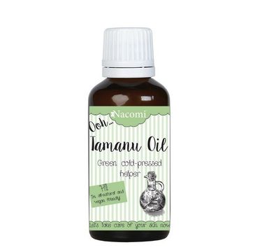 Nacomi olej tamanu naturalny (50 ml)