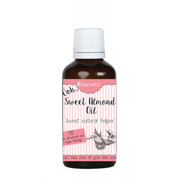 Nacomi 鈥� olej ze s艂odkich migda艂贸w (50 ml)