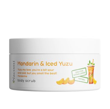 Nacomi Peeling do ciała o zapachu mandarynki i yuzu (100 ml)