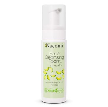 Nacomi – Pianka do mycia twarzy Avocado (150 ml)
