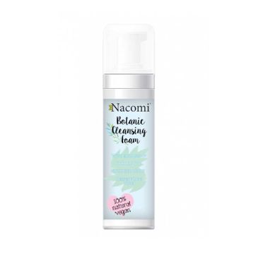 Nacomi Botanic Cleansing Foam pianka botaniczna do mycia twarzy (150 ml)