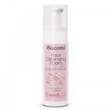 Nacomi pianka do mycia twarzy Marshmallow (150 ml)