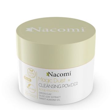 Nacomi Vegan Magic Dust Cleasing Powder pyłek oczyszczająco-przeciwtrądzikowy (20 g)