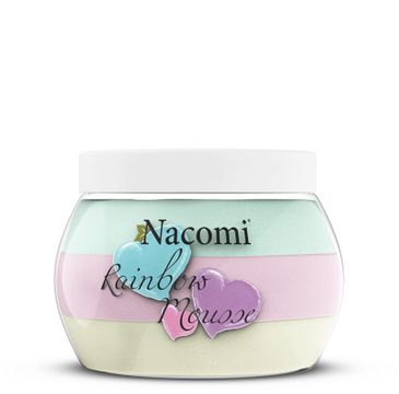 Nacomi Rainbow Mousse mus do ciała Arbuz (200 ml)