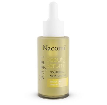 Nacomi Vegan Beauty Serum serum odżywczo-nawilżające (40 ml)