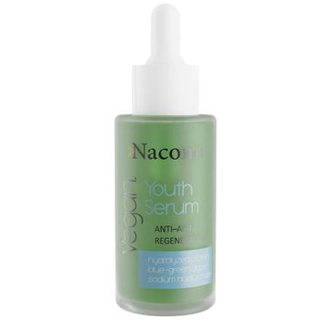 Nacomi Vegan Youth Serum serum przeciwzmarszczkowo-regenerujące (40 ml)