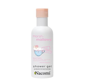 Nacomi Shower Gel żel pod prysznic Marshmallow (300 ml)