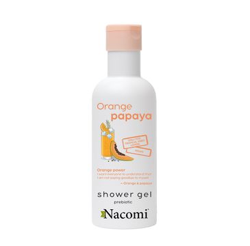 Nacomi Shower Gel żel pod prysznic Orange Papaya (300 ml)