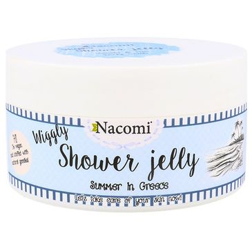 Nacomi Shower Jelly galaretka do mycia ciała Summer in Greece (100 g)